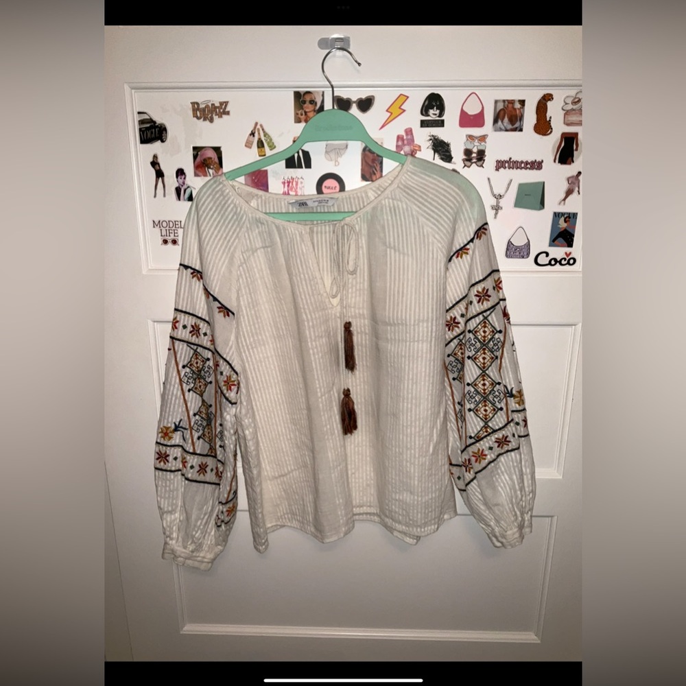 Zara Long Sleeve Top